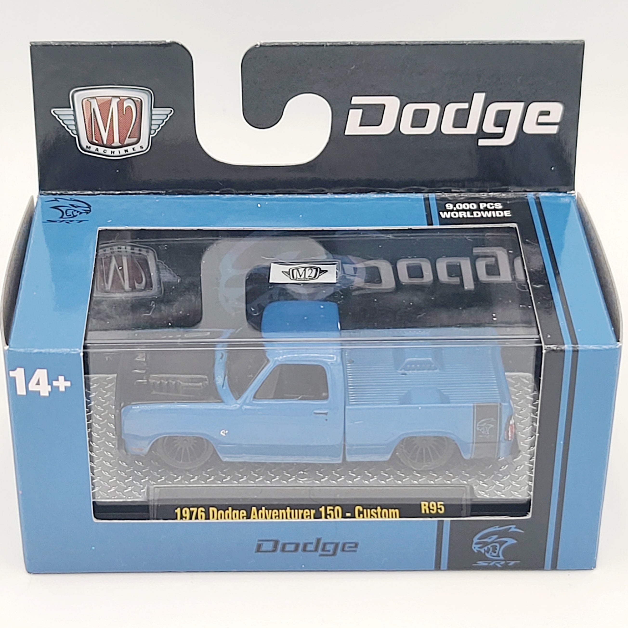 M2 Machines '76 Dodge Adventurer 150 Custom Pickup - 1:64 (2024 Auto-Thentics Rel. 95)